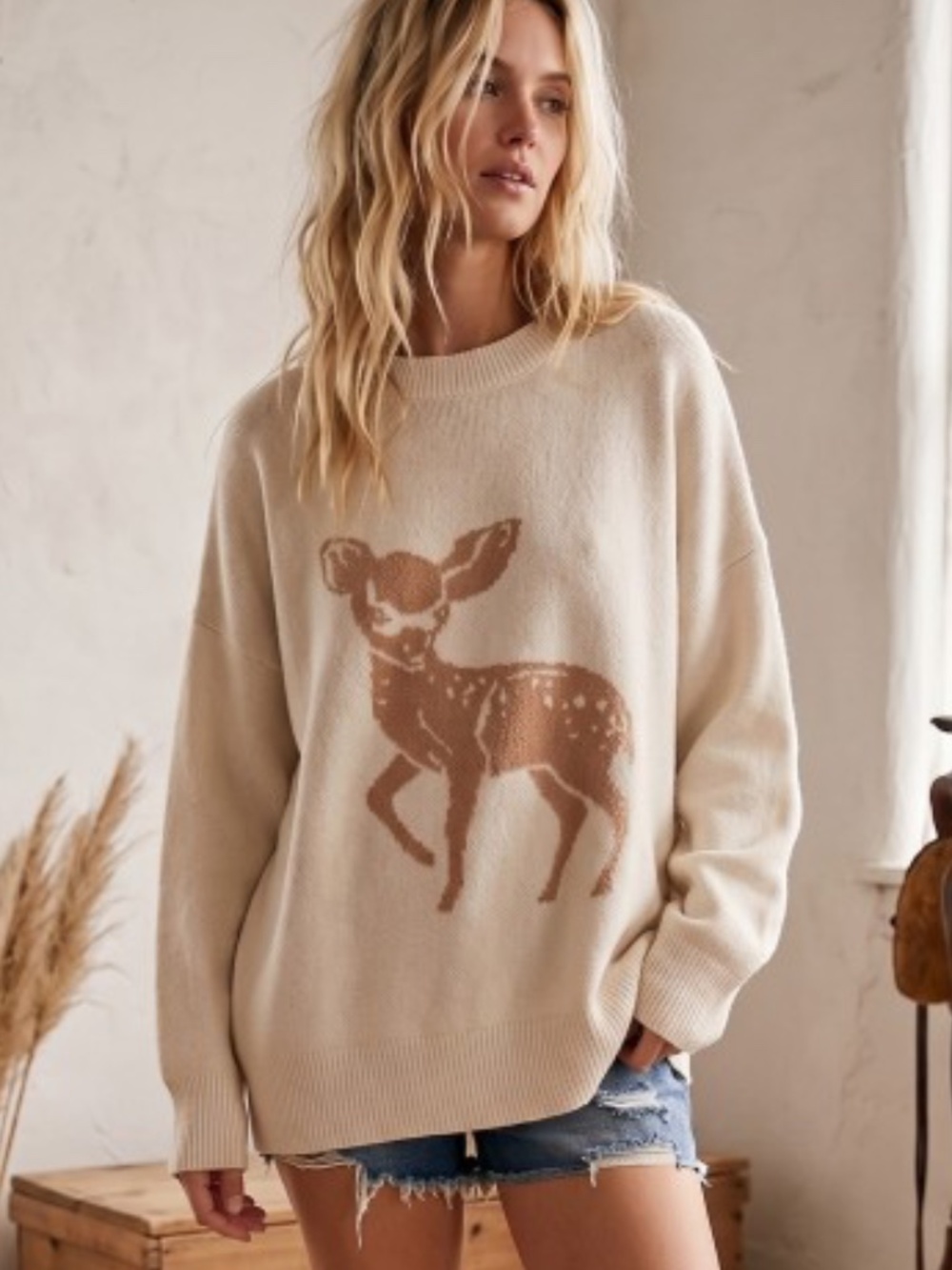 Sewn & Seen Fawn Sweater